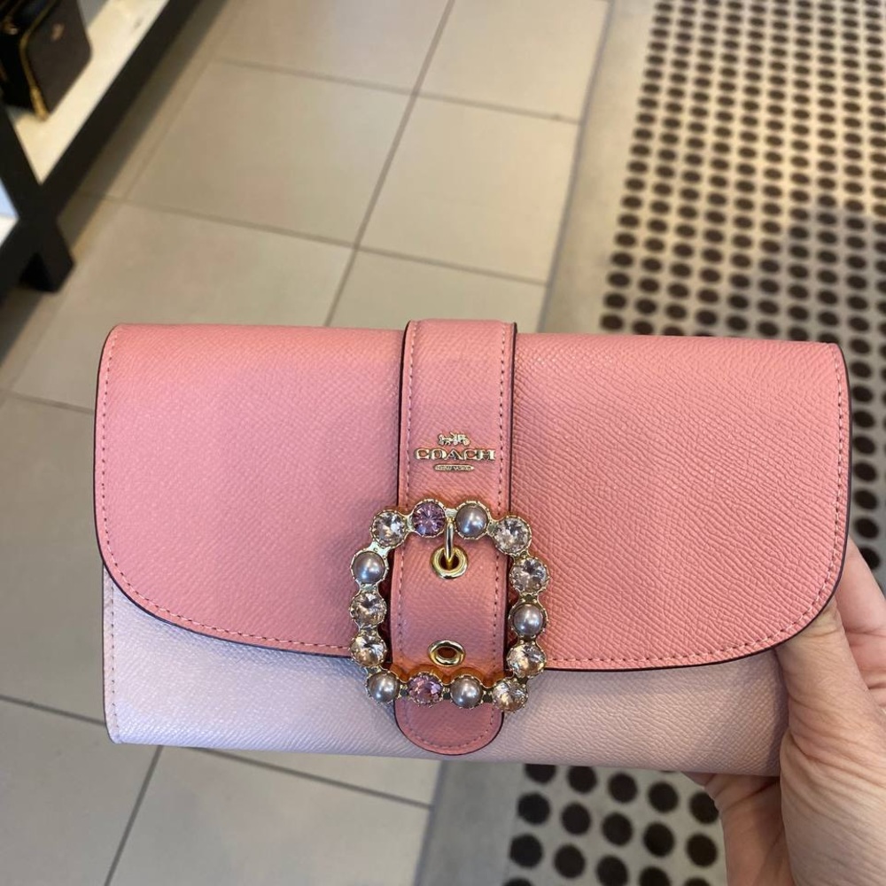 Coach Disney Gemma Crossbody Canvas